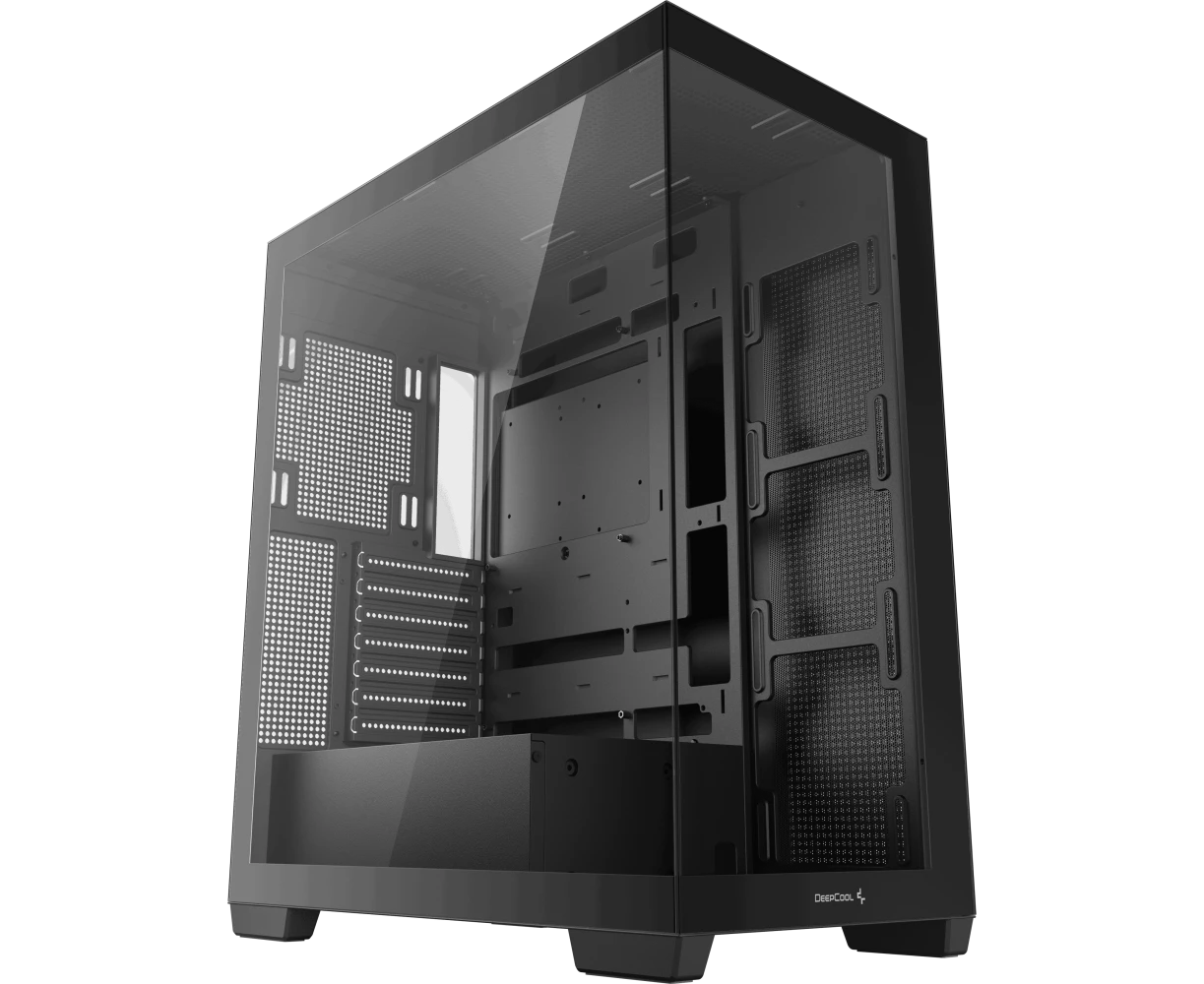 Корпус Deepcool CG580 black (R-CG580-BKNDA0-G-1) Midi Tower (ATX, без БП, 2x USB3.0 Type-A)