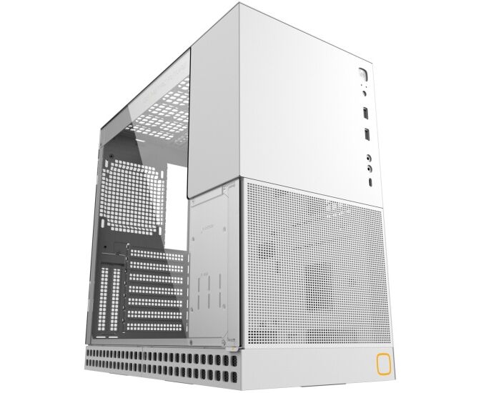 Корпус Geometric Future Model 4 King Arthur White (1 AM4 KAWT00101) / mid tower, E-ATX