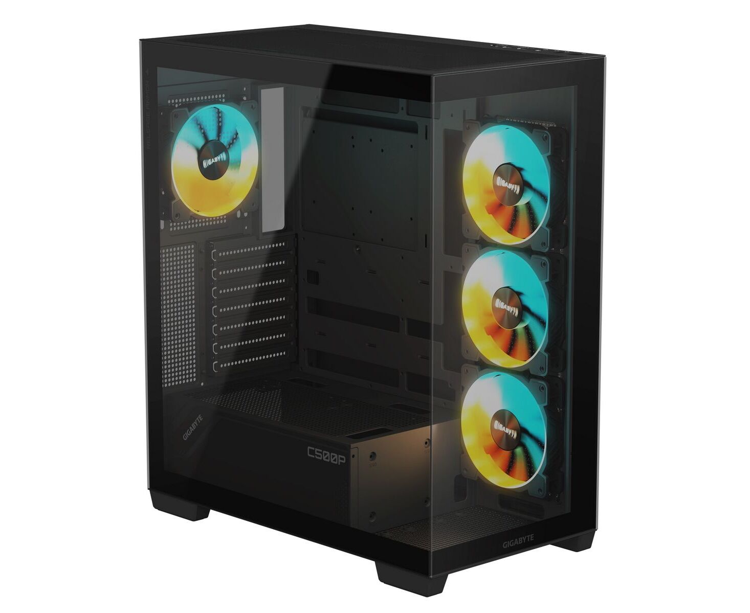 Корпус Gigabyte C500 P ST Black