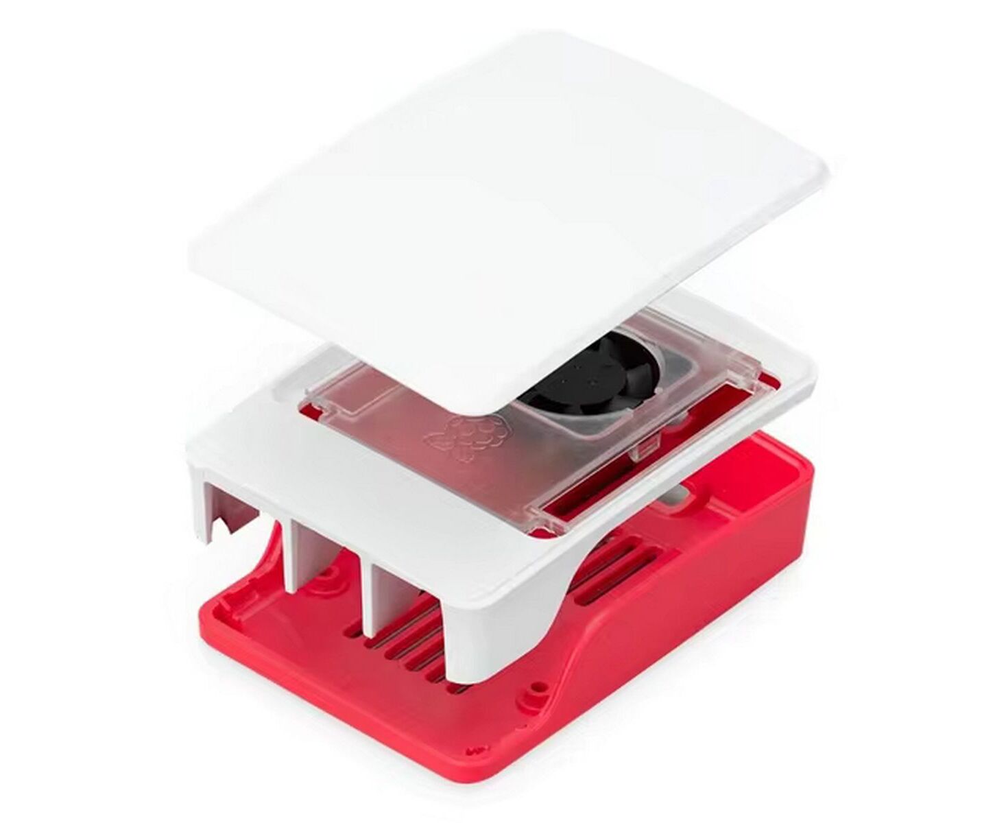 Корпус ACD RA795 пластиковый для Raspberry Pi 5 c активным вентилятором