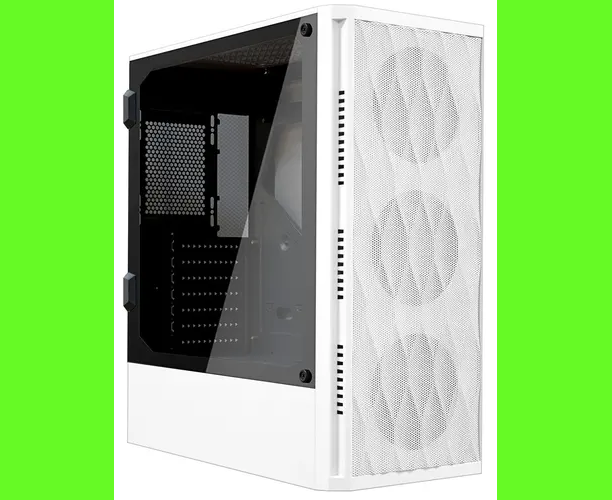 Корпус Ginzzu GL 220 White