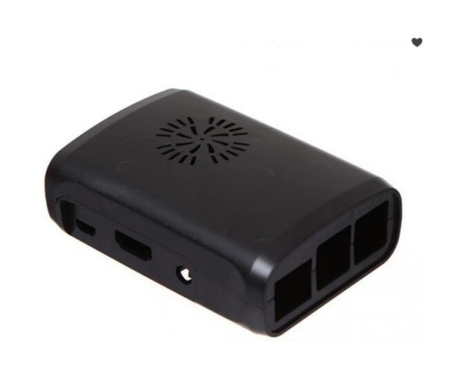 Корпус Qumo (RS045), Plastic, Raspberry Pi 3, Black