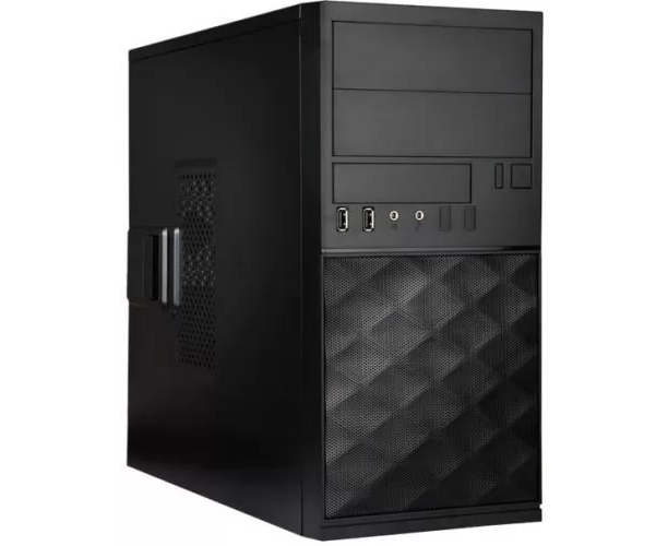 Корпус In Win EFS052 (6184502) Black Mini Tower без БП U3*2+A(HD) + front fan holder + Screwless m ATX