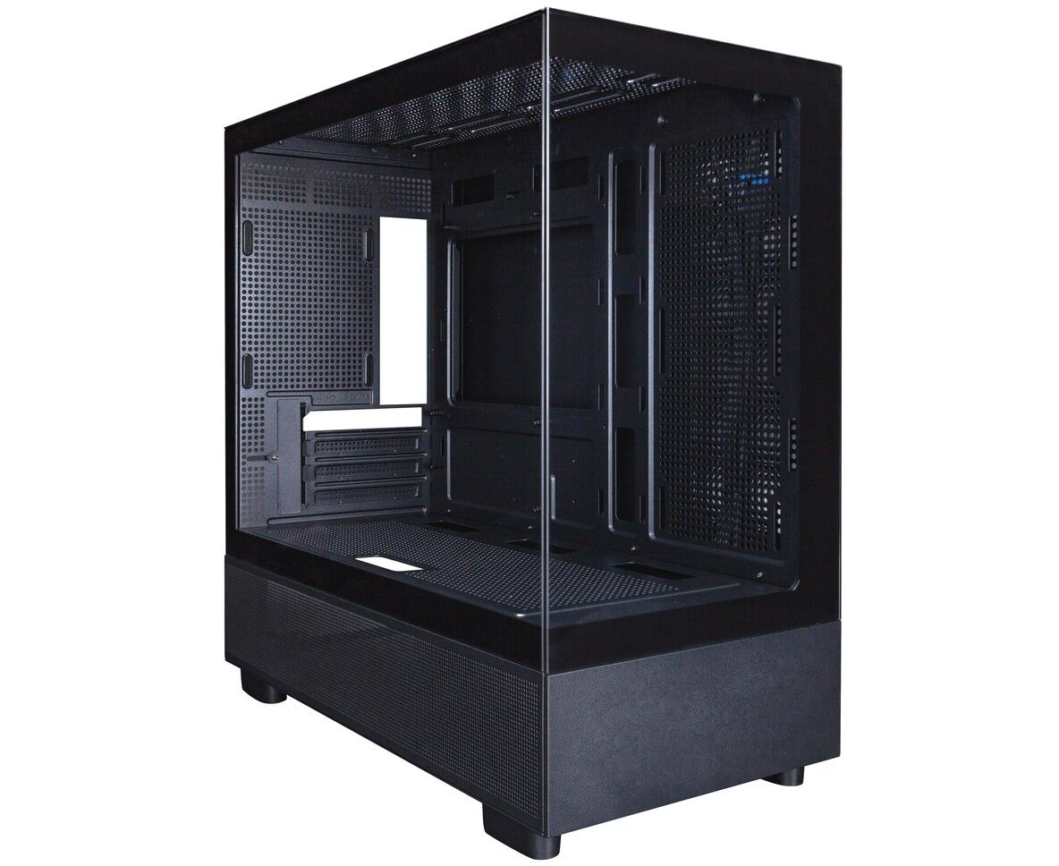 Корпус 1 STPLAYER MIKU Mi5 Black (Mi5-BK) / m ATX