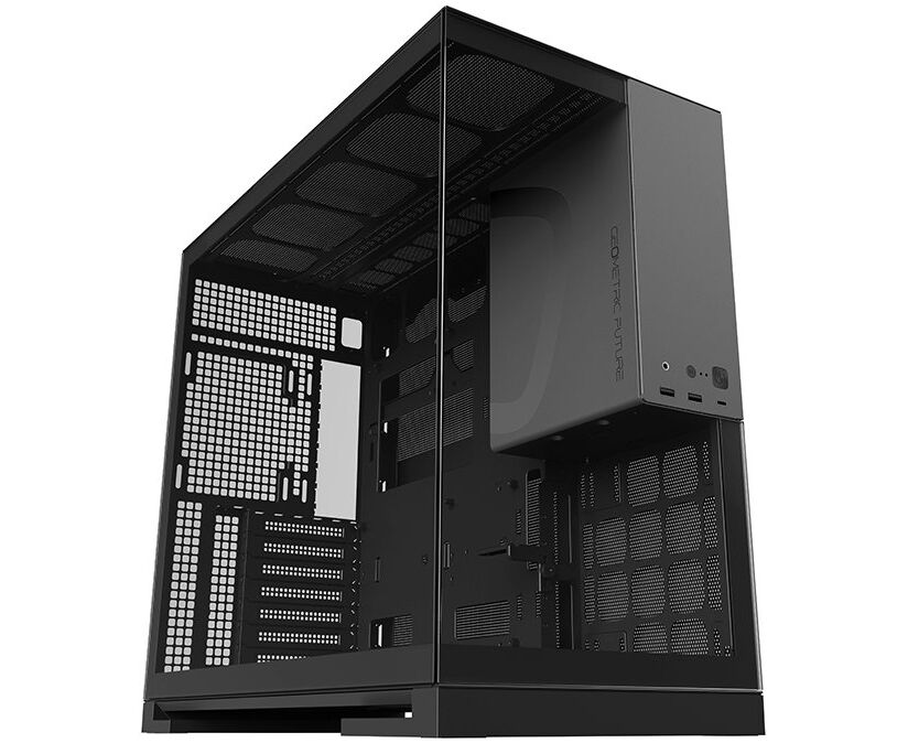 Корпус Geometric Future Model 5 Black Gray (1 AM5 WKBK00100) / mid tower, E-ATX