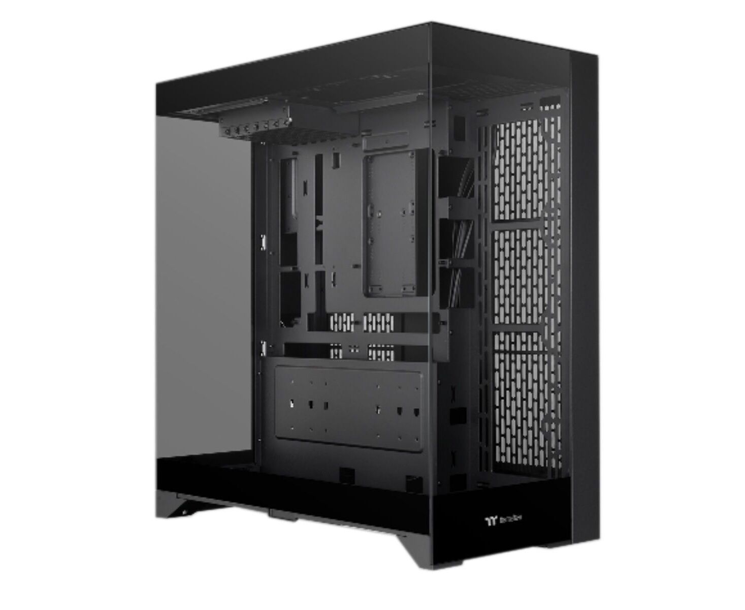 Корпус Thermaltake CTE E550 TG черный (CA-1 Z8-00 M1 WN-00) без БП ATX 3x140mm 2x USB3.0 audio bott PSU