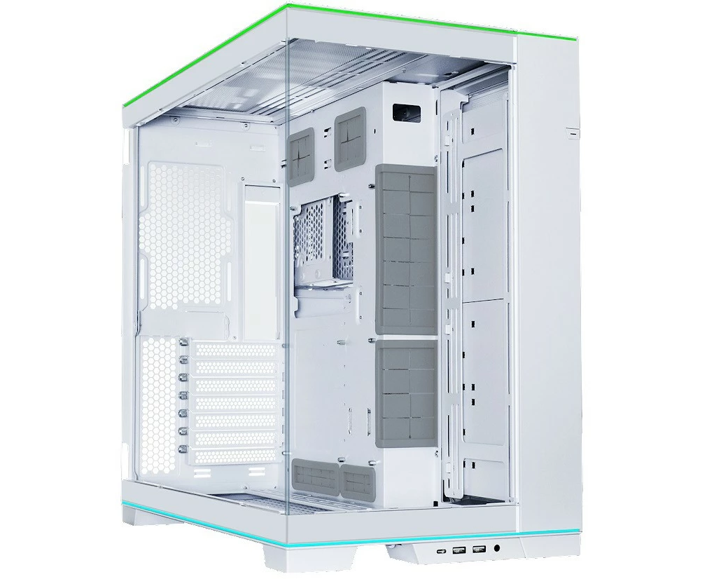 Корпус Lian Li O11 D Evo RGB (G99.O11 DERGBW.R0) / White / Mid-Tower, TG