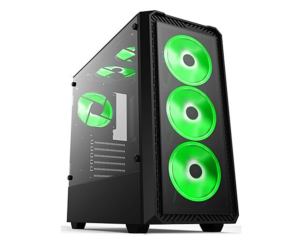 Игровой корпус: De Tech DT-8019 (Green LED)