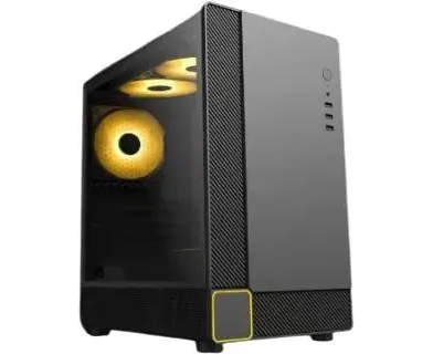 Корпус Accord M3302 (ACC-M3302), m ATX, Midi-Tower, без БП, черный