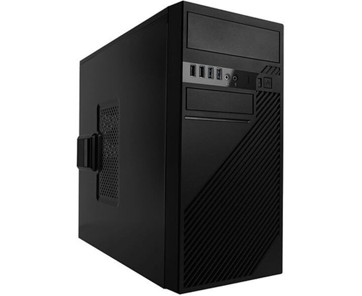 Корпус In Win EFS712 Black (6195517) Mini Tower U3*2+U2*2+A(HD) + front fan holder + Screwless m ATX (без блока питания)