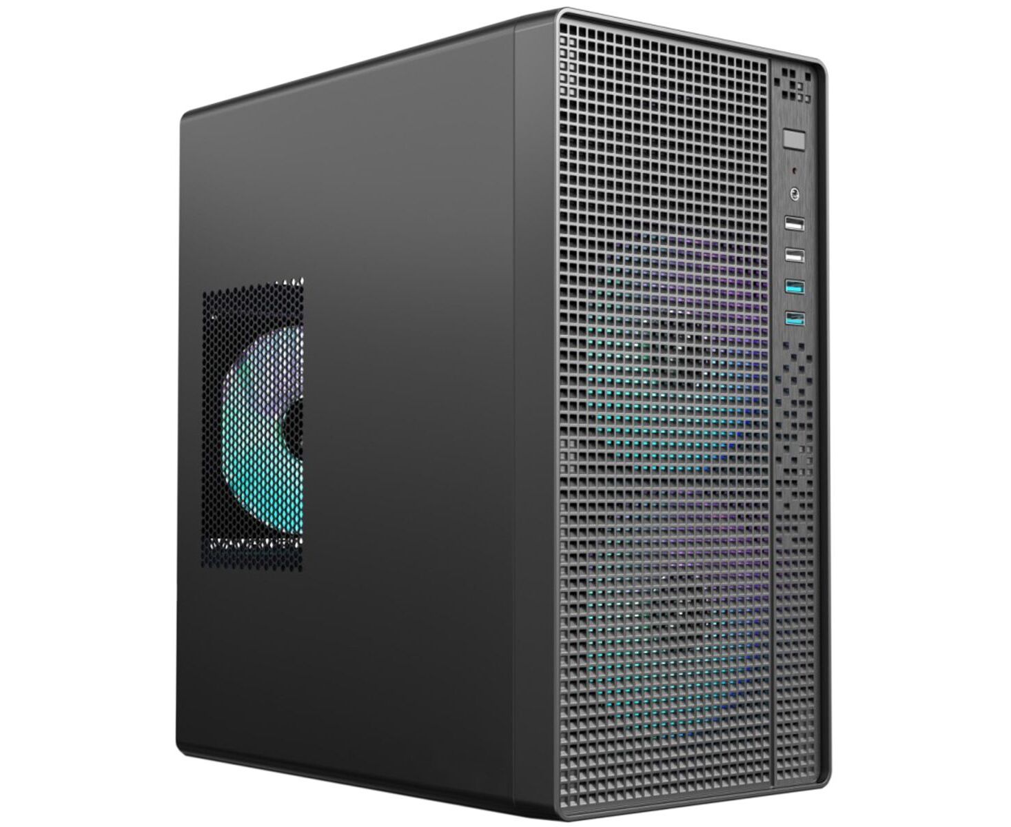 Корпус ACD Coffre 107 (MO-TC500-000) USB3.0*2+USB2.0*2+HD audio