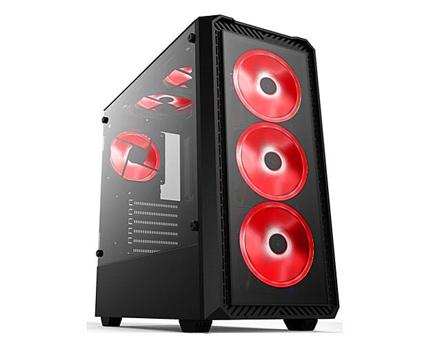 Игровой корпус: De Tech DT-8019 (Red LED)