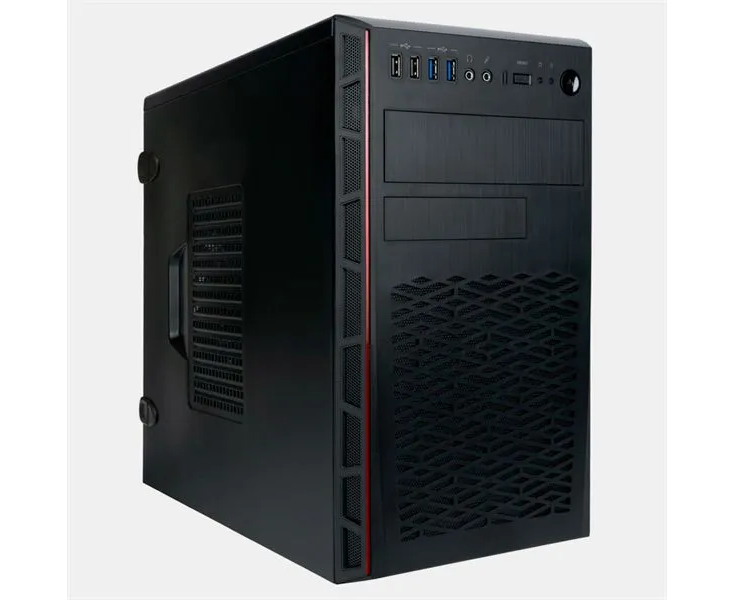 Корпус In Win EMR065 (6197047) Black 500 W Mini Tower PM-500 ATX U3.0*2+U2.0*2+A(HD)+intrusion switch m ATX