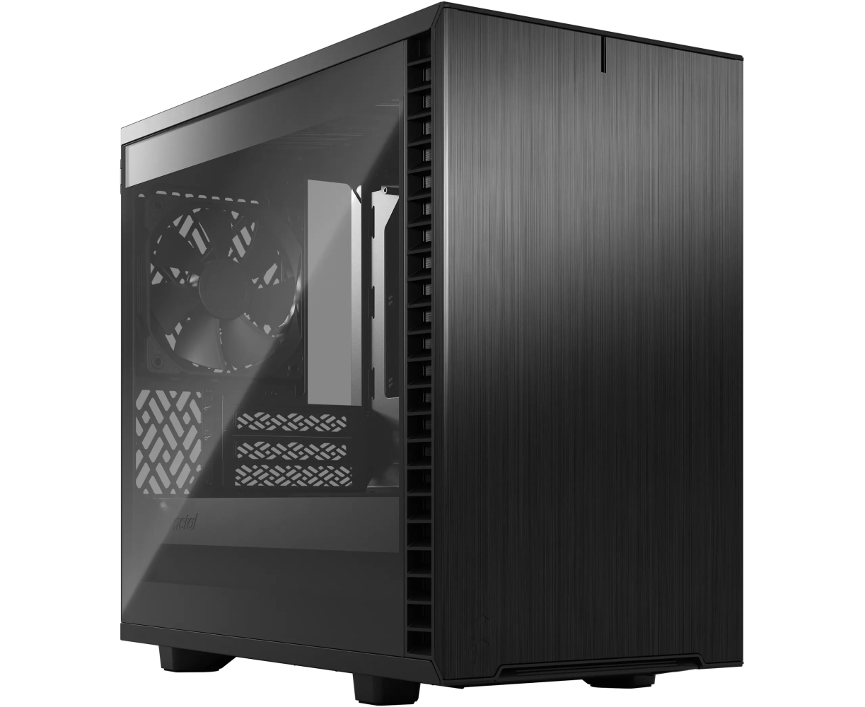 Корпус Fractal Design Define 7 Nano (FD-C-DEF7 N-02) Black TG Light Tint