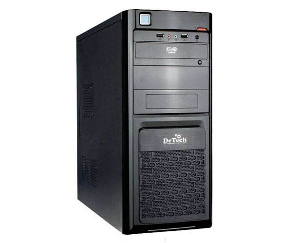 Корпус ATX: De Tech C3103 500 W(20+4)
