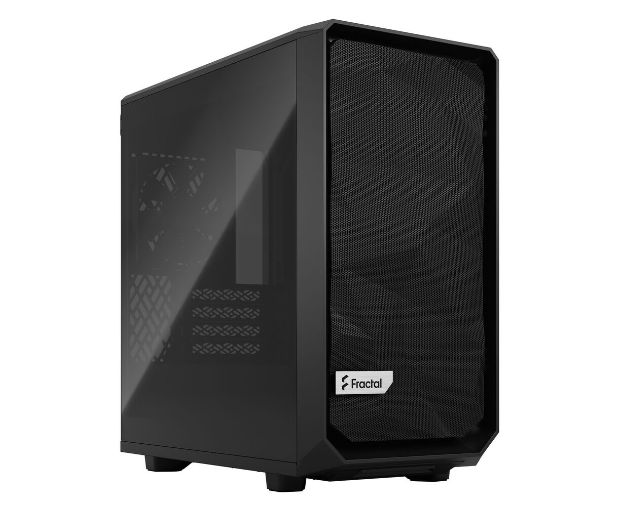Корпус Fractal Design Meshify 2 Mini (FD-C-MES2 M-01) Black TG Dark Tint
