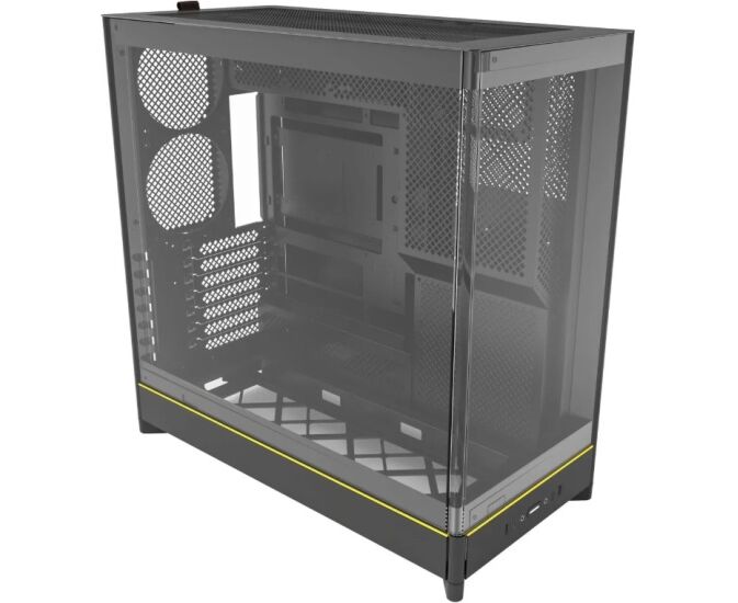 Корпус Montech HS02 Black / ATX / HS02 (B)