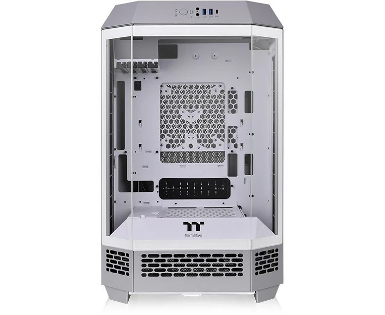 Корпус Thermaltake The Tower 300 Limestone (CA-1 Y4-00 SIWN-00) без БП m ATX 7x120mm 5x140mm 2x USB3.0 audio bott PSU