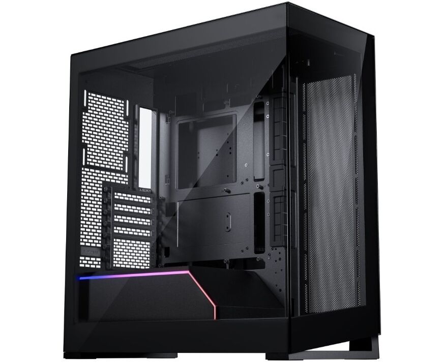 Корпус PHANTEKS NV5 MKII Black (PH-NV523 TG_DBK02_RU), Digtial RGB Lighting, без БП, боковое окно Tempered Glass, Mid-Tower