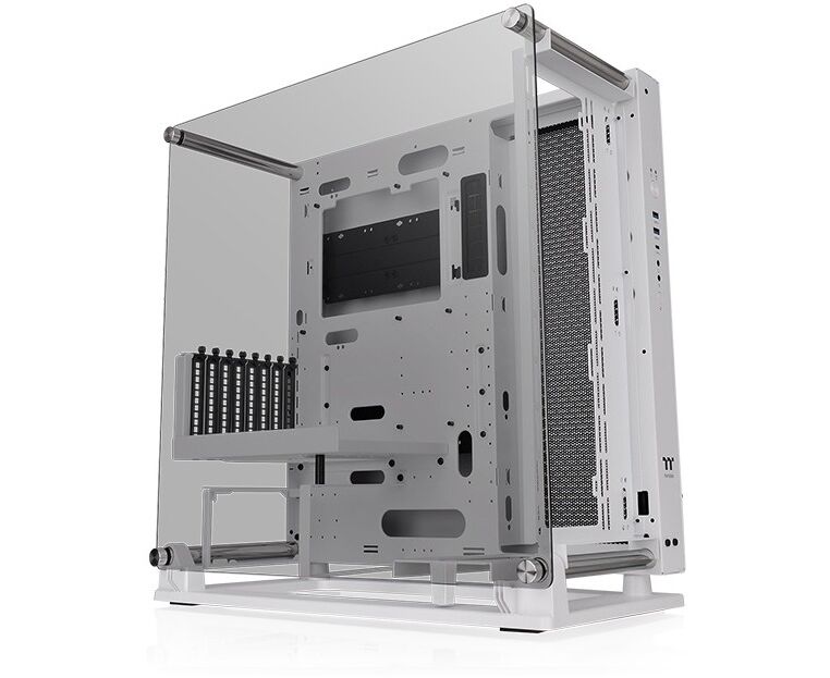 Корпус Thermaltake Core P3 TG Pro Snow CA-1 G4-00 M6 WN-09 /White/Wall Mount/SPCC/Tempered Glass*1/Without Riser Cable/Brown Box