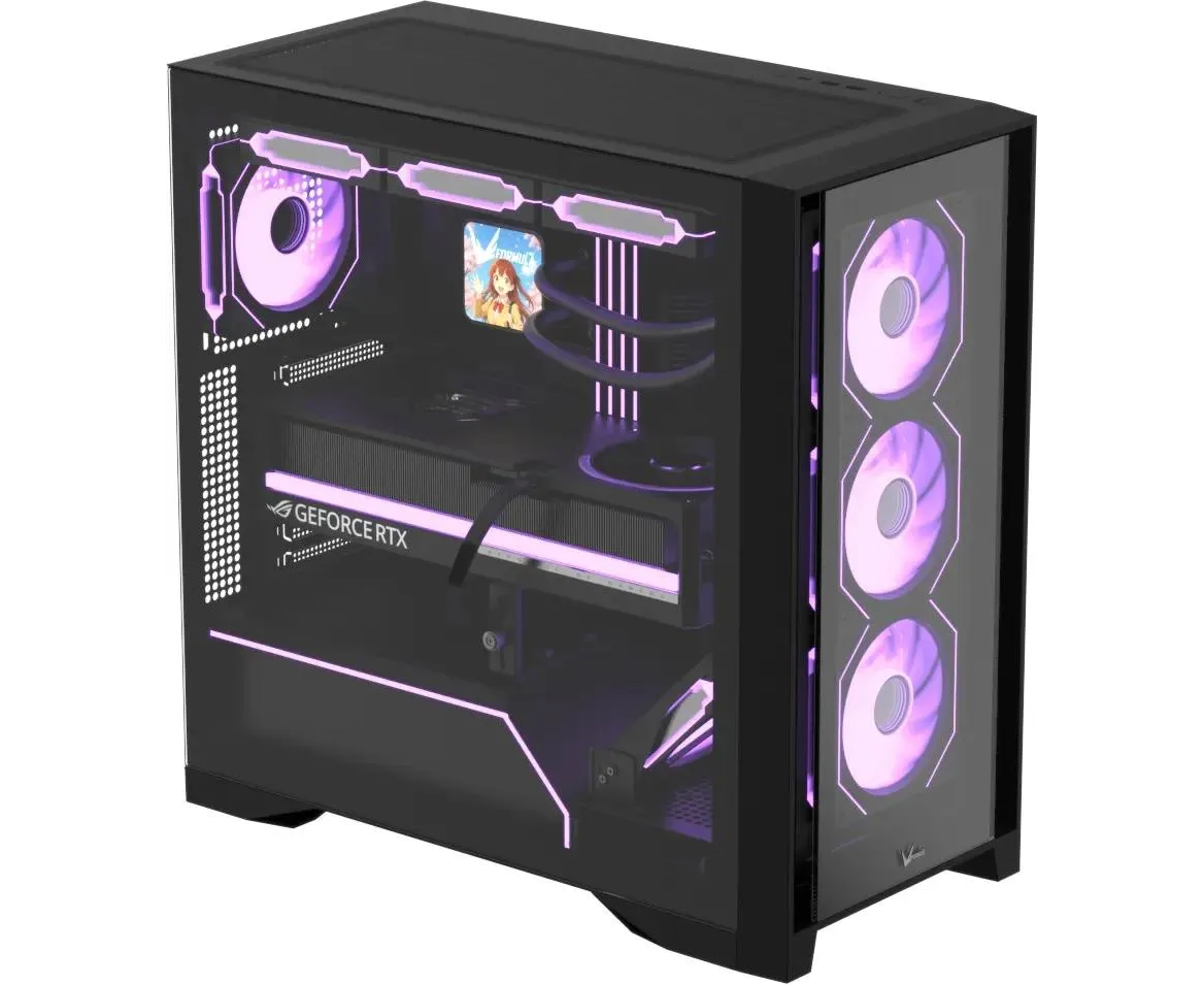 Корпус Formula Air Power G8, ATX, Full-Tower, без БП, черный