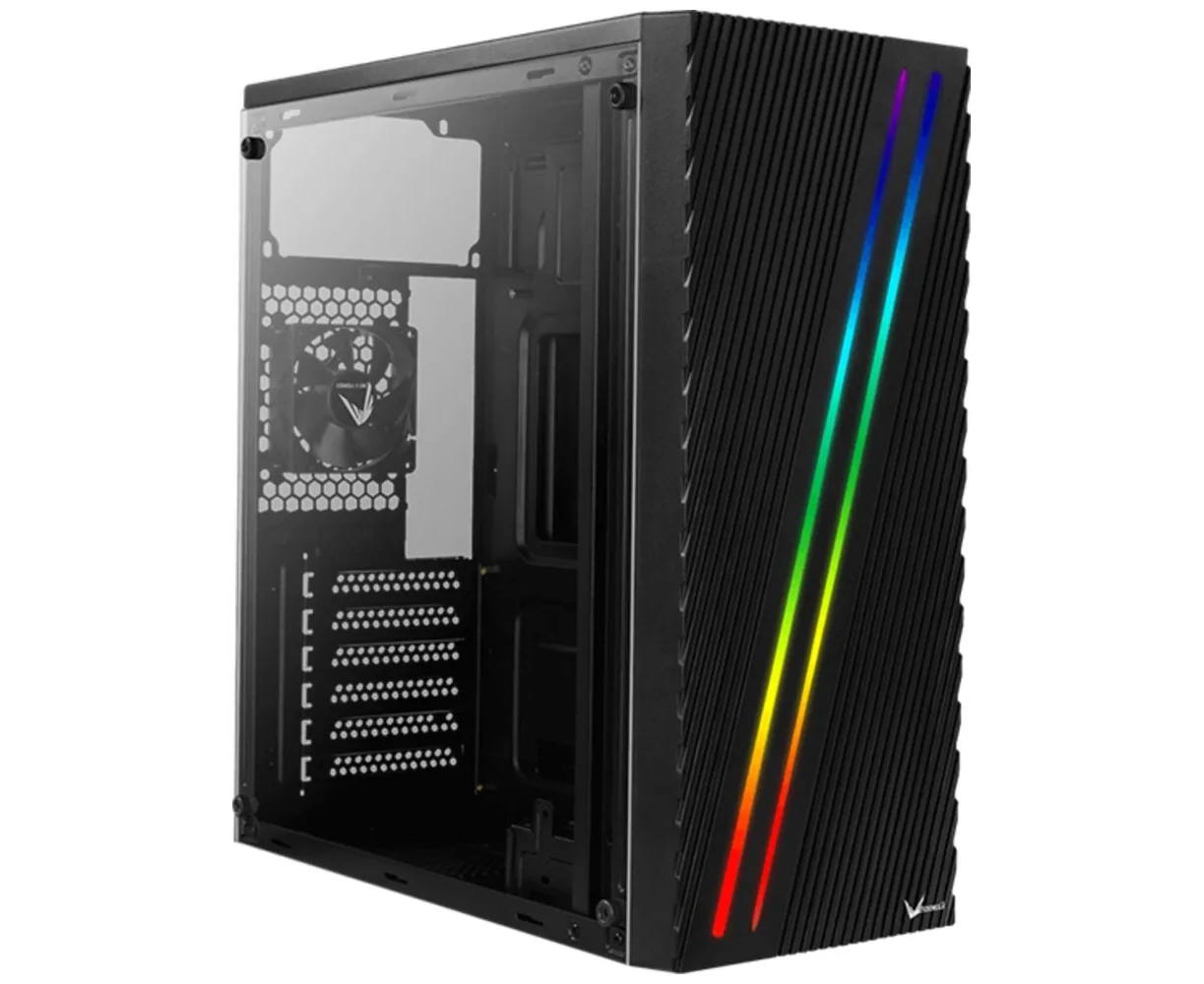 Корпус Formula V Line Streak (Streak-A-BK-v1) ATX USB3.0x1/USB2.0x2/audio (ex Aerocool)