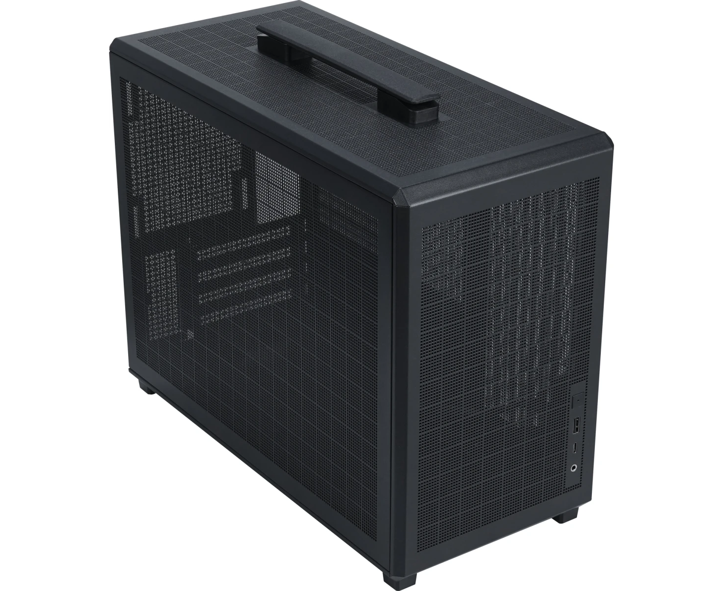 Корпус Accord ACC-H1851, ATX, Midi-Tower, без БП, черный