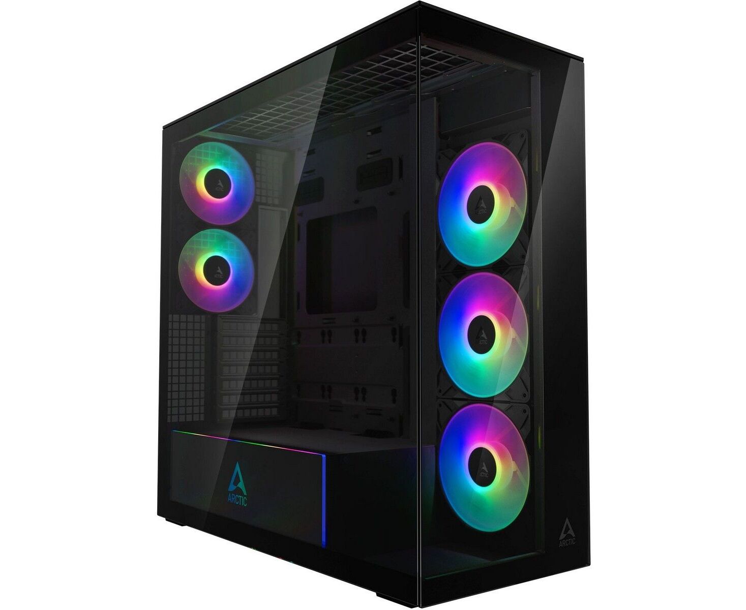 Корпус ARCTIC Xtender (Mirror Black) ACPCC00018 A