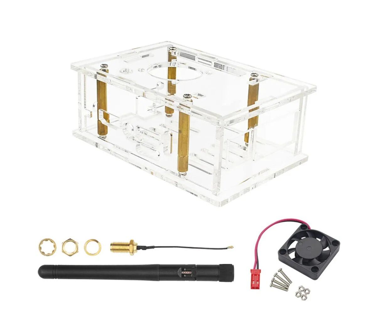 Корпус Orange Pi 5 pro Acrylic case