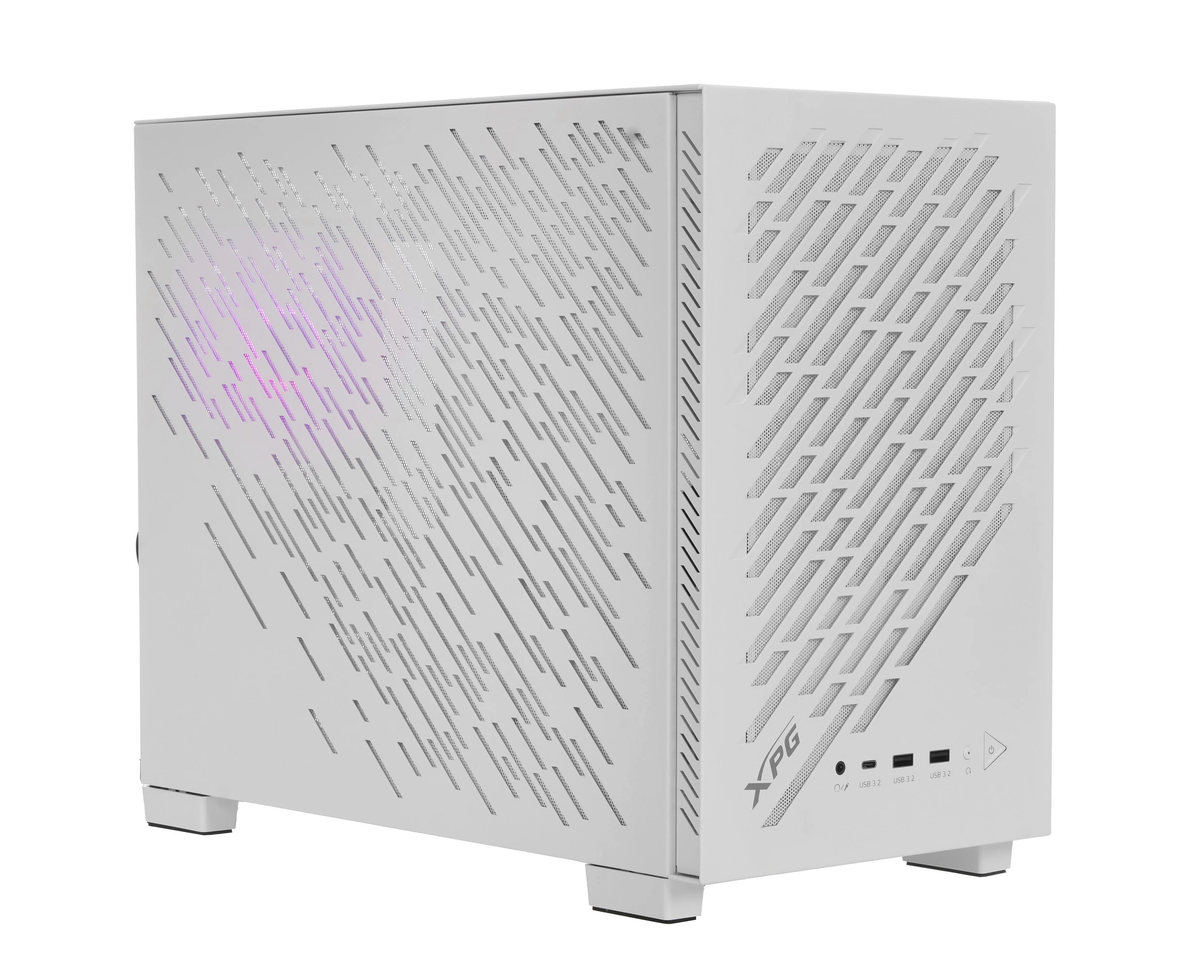 Корпус ADATA XPG Valor Air Nano (VALORAIRNANOMAA-WHCWW) белый