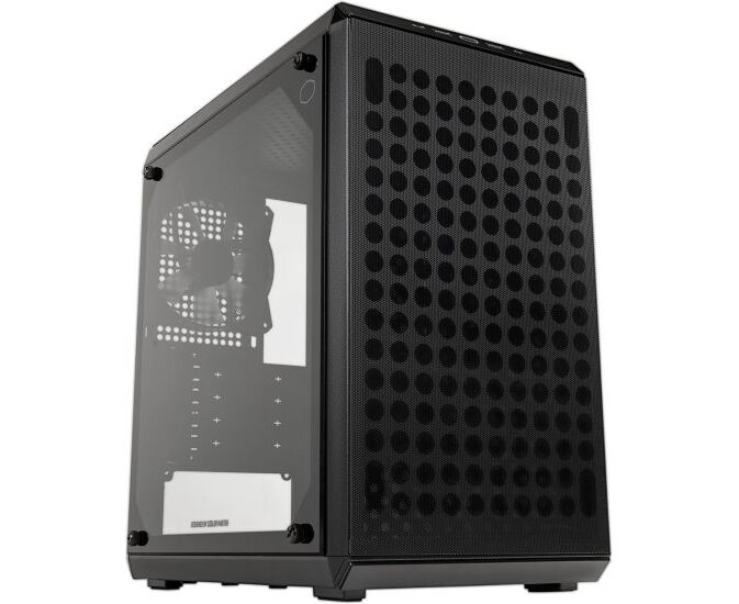 Корпус Cooler Master Master Box Q300 L V2 (Q300 LV2-KGNN-S00), без БП, m ATX, черный