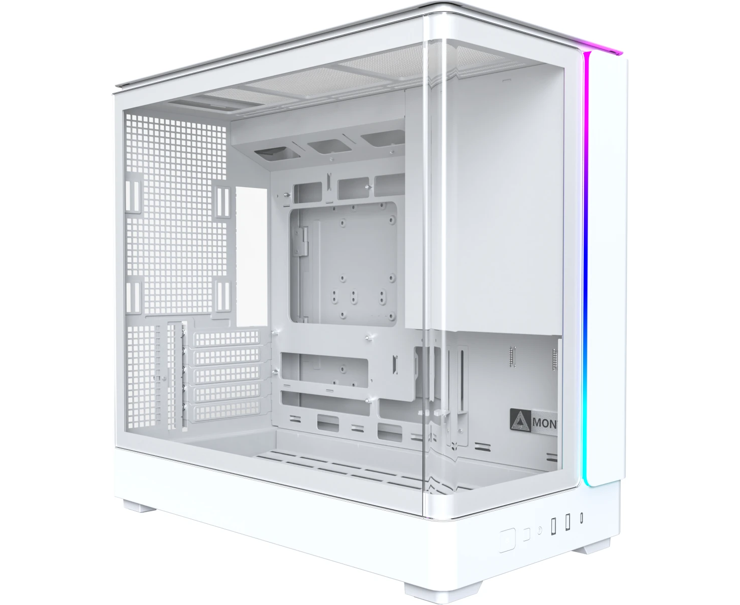 Корпус Montech King 15 White / m ATX