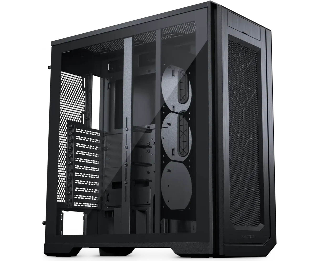 Корпус PHANTEKS Enthoo Pro 2 Server Edition (PH-ES620 PTG_BK02), TG, Satin Black, без БП, Full-Tower