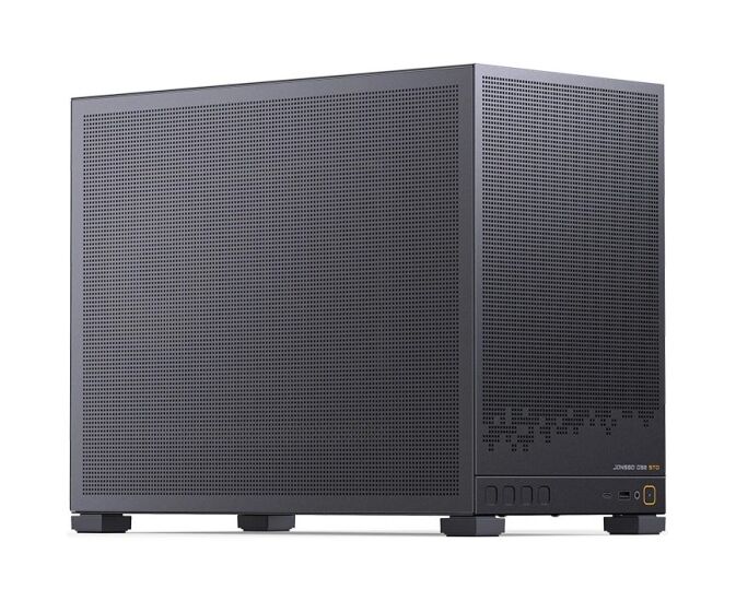 Корпус JONSBO D32 STD Mesh Black без БП, mini-ITX, micro-ATX, черный