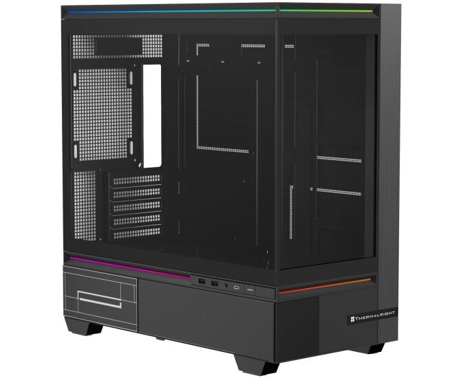 Корпус Thermalright M10 (TRTLM10 B) / Black / TG / USB Type-C / m ATX