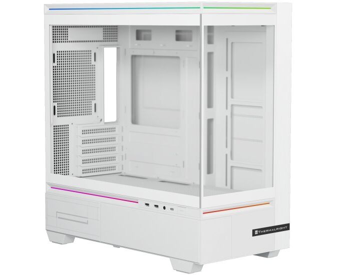 Корпус Thermalright M10 White (TRTLM10 W) / TG / USB Type-C / m ATX