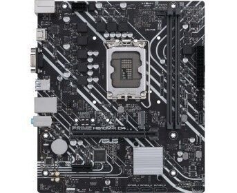 MB s1700 ASUS PRIME H610 M-K D4 m ATX 2x DDR4 PCI Ex16 PCI Ex1 M.2 HDMI VGA GLAN (90 MB1 A10-M0 EAY0)