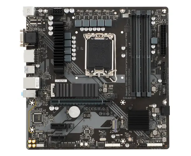 MB s1700 Gigabyte B760 M DS3 H DDR4, Socket 1700 4x DDR4-3200, D-SUB+HDMI+DP+DP, 1x PCI-Ex16, 2x PCI-Ex1, 4x SATA3(RAID 0/1/5/10), 2x M.2, 8 Ch Audio, 2,5 Gb Lan