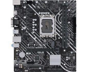 Материнская плата ASUS Prime H610 M-D D4 90 MB1 A00-M0 EAY0