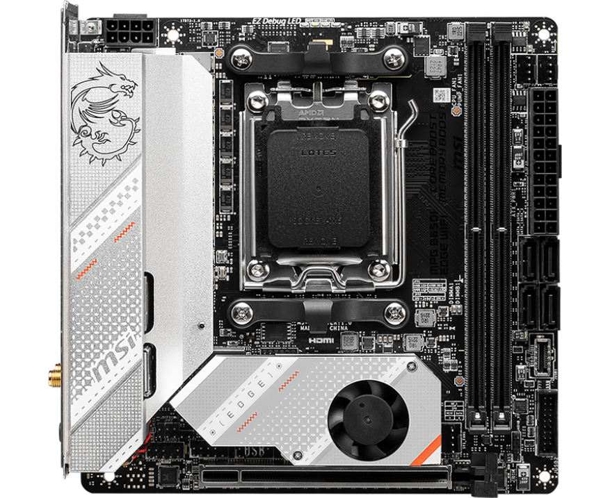 Материнская плата MSI MPG B650 I EDGE Wi Fi