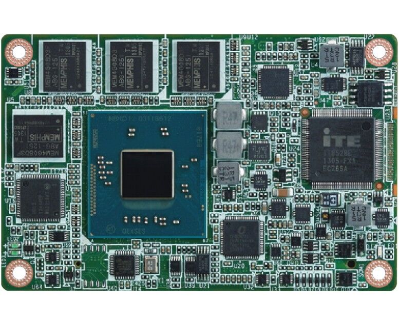 Процессорная плата COM Express Advantech SOM-7567 BS0 CB-S5 A R2.1 Type 10, Intel Atom E3815, DDR3 L-1066, LVDS, HDMI/Display Port/DVI, Gb E, 2x COM, 1x USB