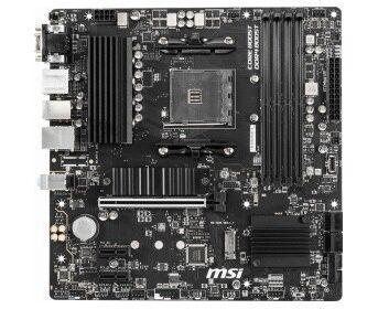 MB s AM4 MSI B550 M PRO-VDH, Socket AM4, AMD® B550, 4x DDR4-4400, HDMI+VGA+DP, 1x PCI-Ex16x, 2x PCI-Ex1x, 4x SATA3(RAID 0/1/10), 2x M.2, 8 Ch Audio