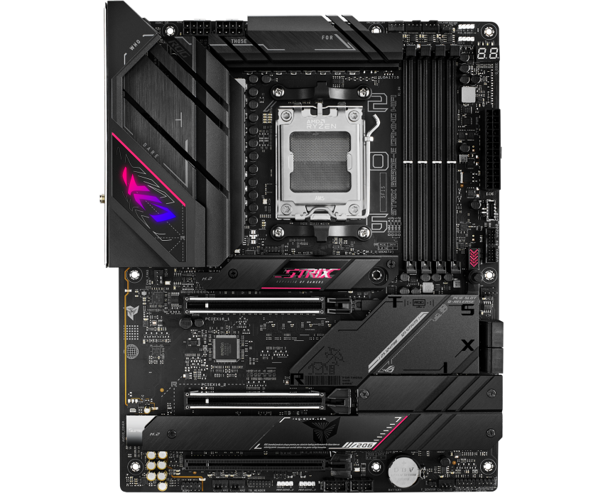 MB s AM5 ASUS ROG STRIX B650 E-E GAMING WIFI ATX 4x DDR5 3x PCI Ex16 4x M.2 2x USB-C DP HDMI 2.5 GLAN Wi-Fi 6 E (90 MB1 BB0-M0 EAY0)