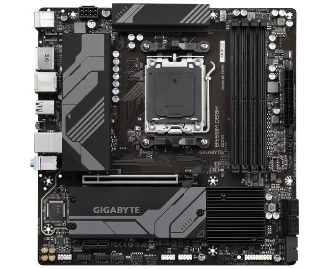 Материнская плата Gigabyte B650 M DS3 H