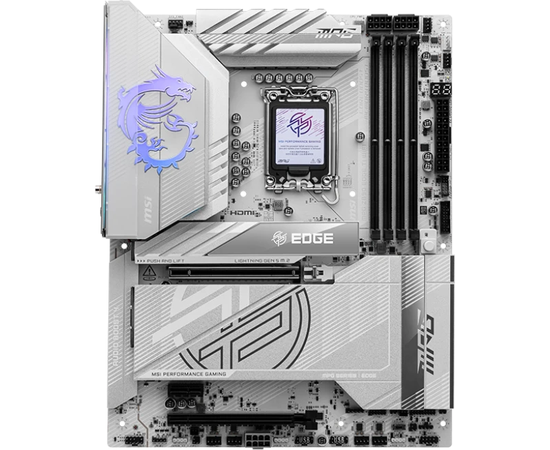 Материнская плата MSI MPG Z890 Edge TI Wifi