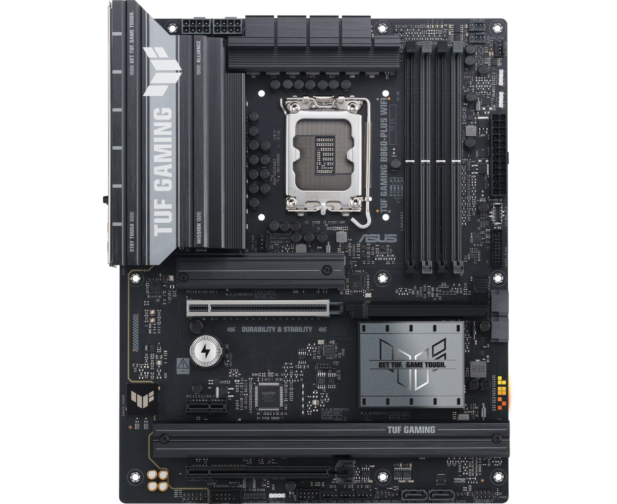 Материнская плата ASUS Tuf Gaming B860-Plus Wifi