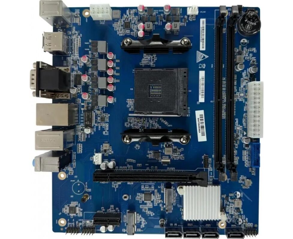 Материнская плата IRU A520 M-VH Di/M.2 (2085727)