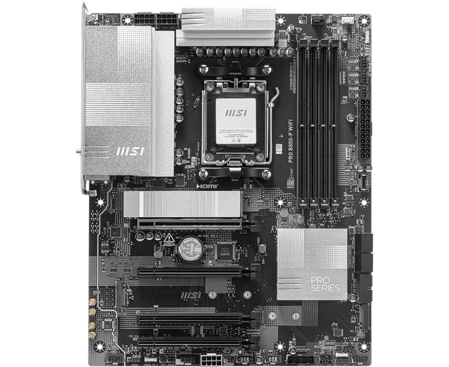 Материнская плата MSI Pro B850-P Wifi