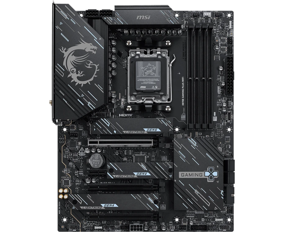 Материнская плата MSI X870 E Gaming Plus Wifi