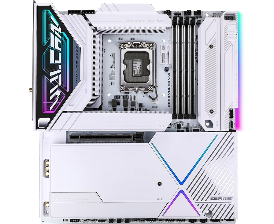 Материнская плата Colorful i Game Z890 Vulcan W V20, RTL